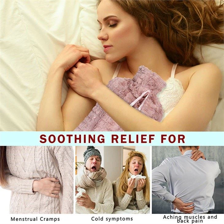 Luxury Faux fur Hot Water Bottle Cover