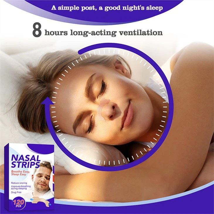 Nasal Strips Better Breath For Snoring