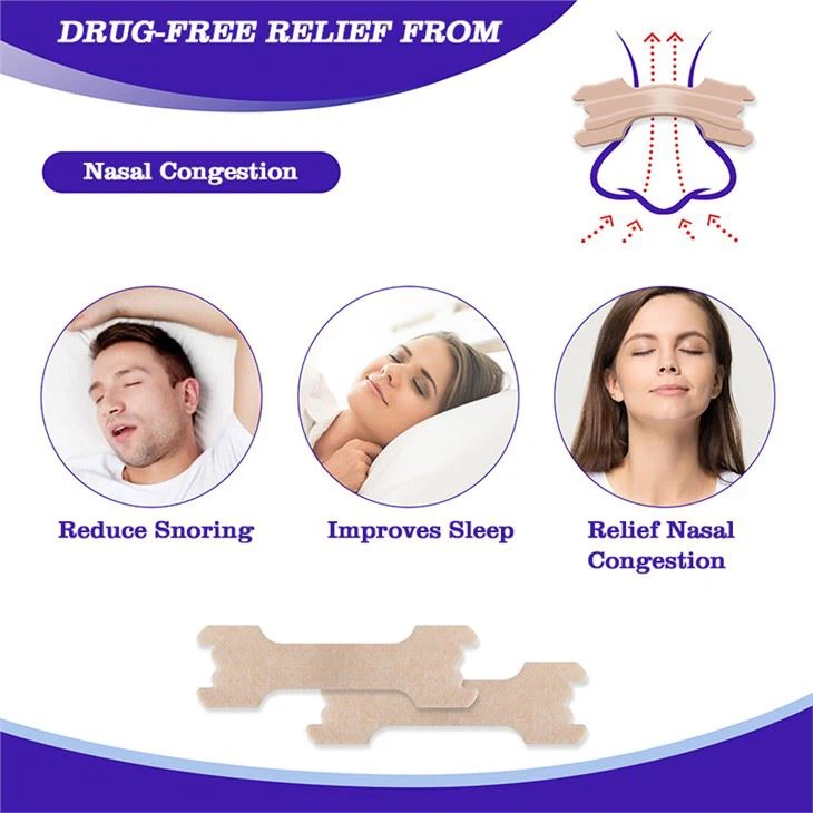 Nasal Strips Better Breath For Snoring