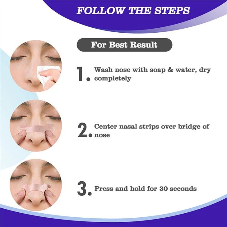 Nasal Strips Better Breath For Snoring