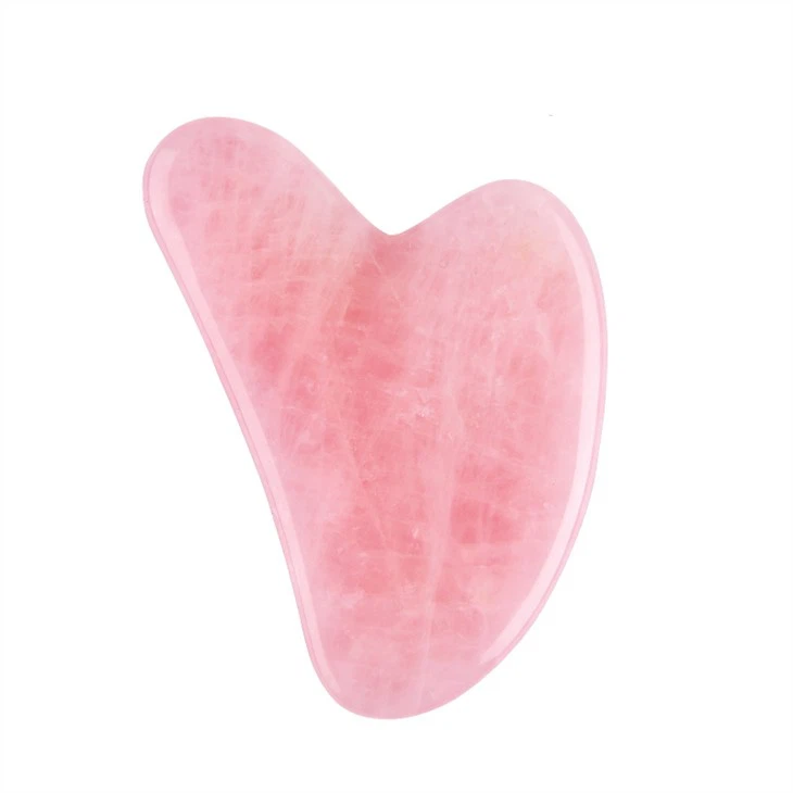 Rose Quartz Gua Sha Stone