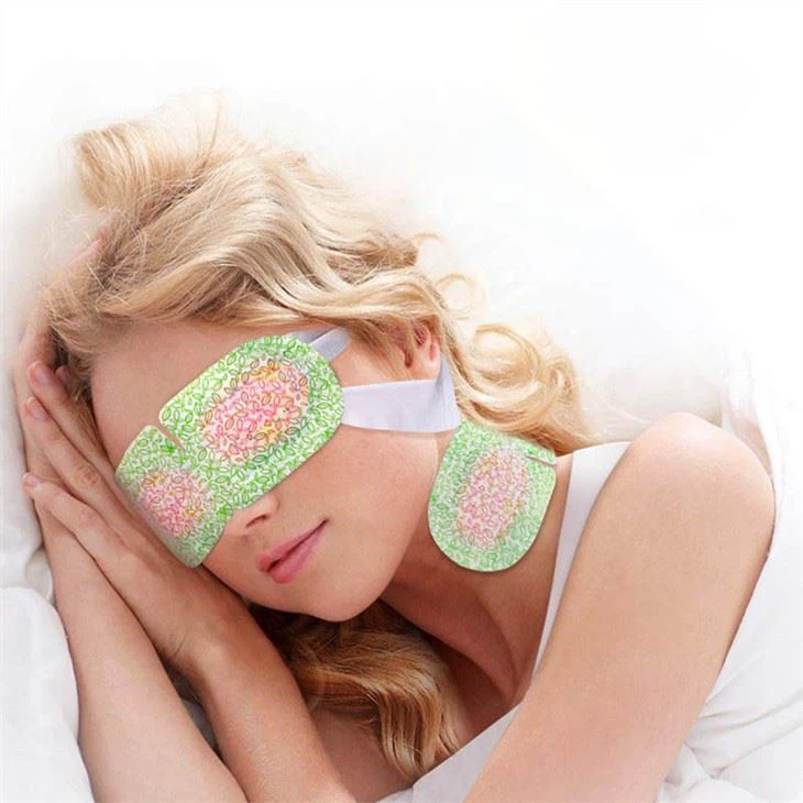 Samozagrijavajuća parna maska ​​za oči