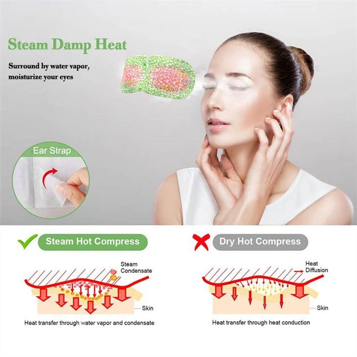 Self Heat Steam Eye Mask