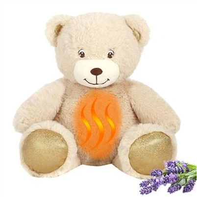 Jastučić za grijanje za mikrovalnu pećnicu Teddy Bear