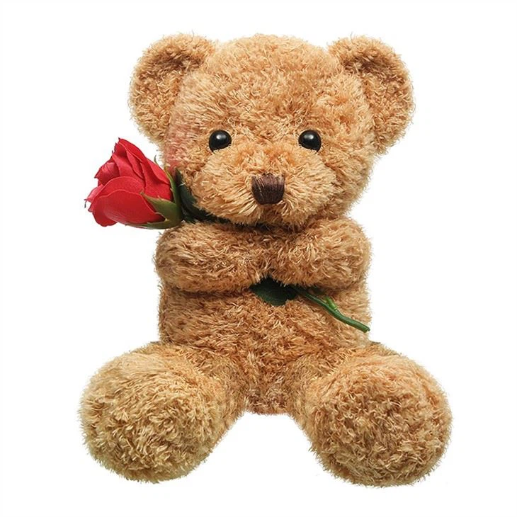 Valentines Day Plush Stuffed Teddy Bear