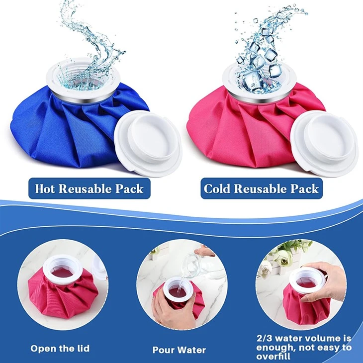 6inch 9inch 11inch Fabric Ice Bag