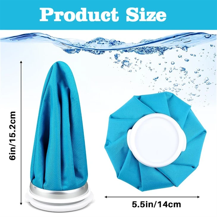 6inch 9inch 11inch Fabric Ice Bag