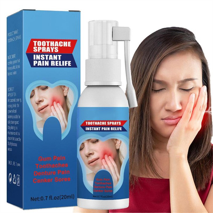 Chinese Herbal Medicine Toothache Spray