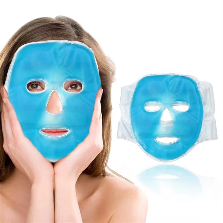 Gel Bead Face Mask Ice Pack