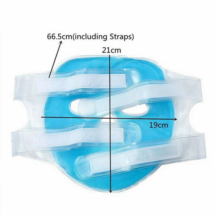 Gel Bead Face Mask Ice Pack