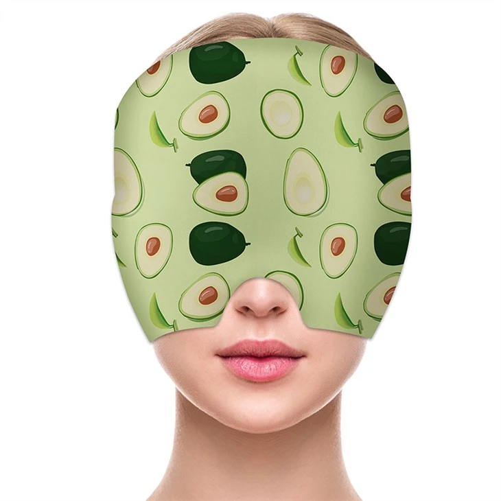 Gel Ice Headache And Migraine Relief Cap