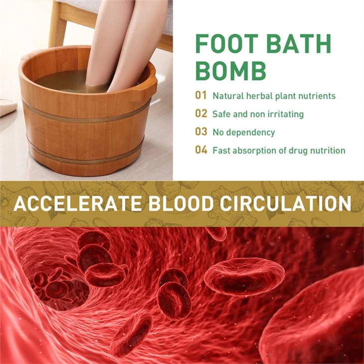 Ginger Oil Detox Foot Bath