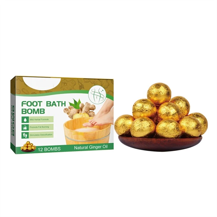 Ginger Oil Detox Foot Bath