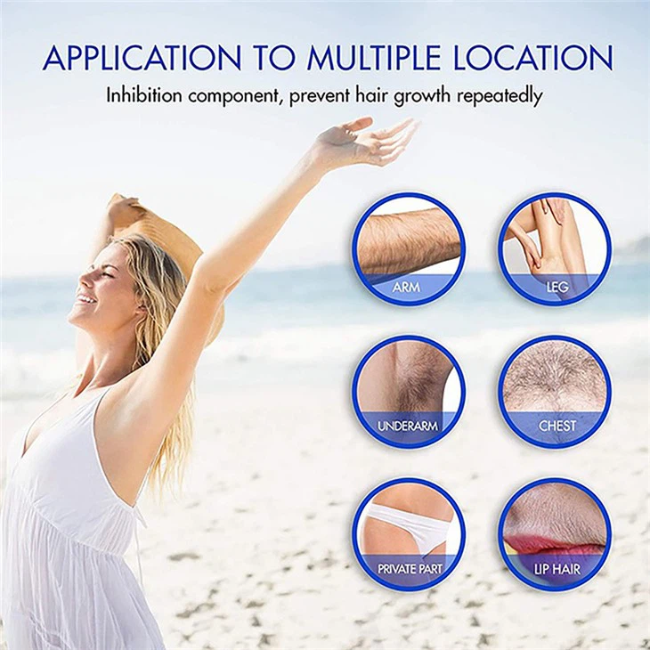 Herbal Painless Hair Removal Spray