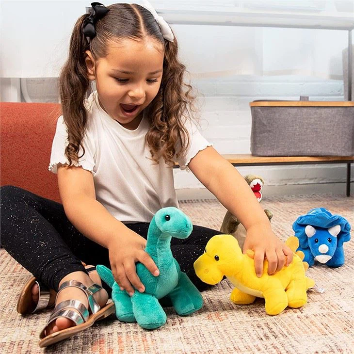 Plush Toy Stuffed Dinosaur Animal Dolls
