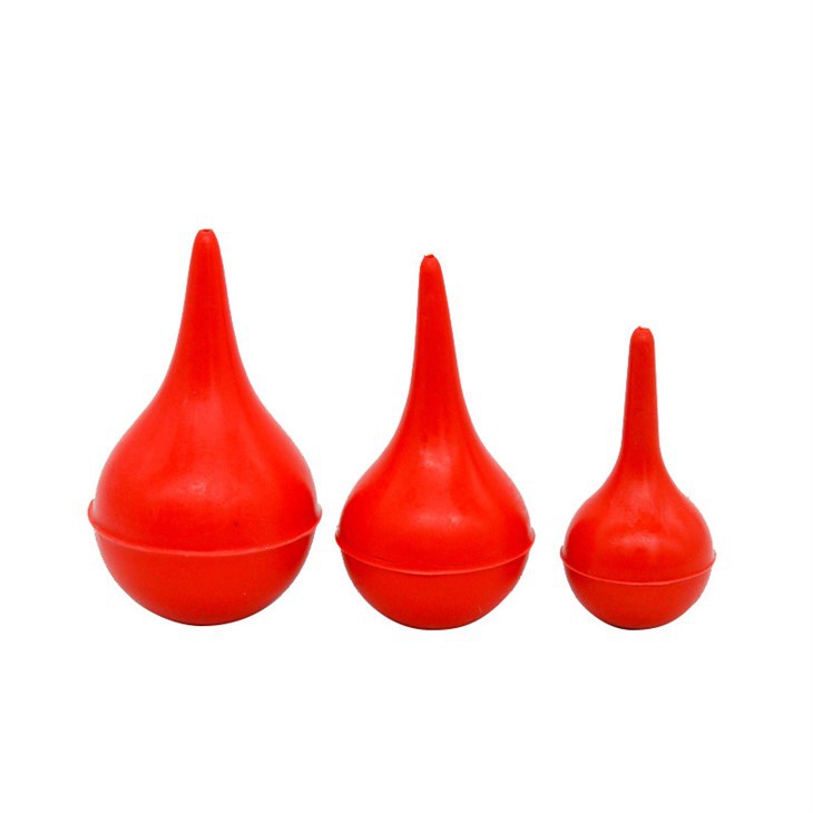 Rubber Ear Washing Syringe Bulb