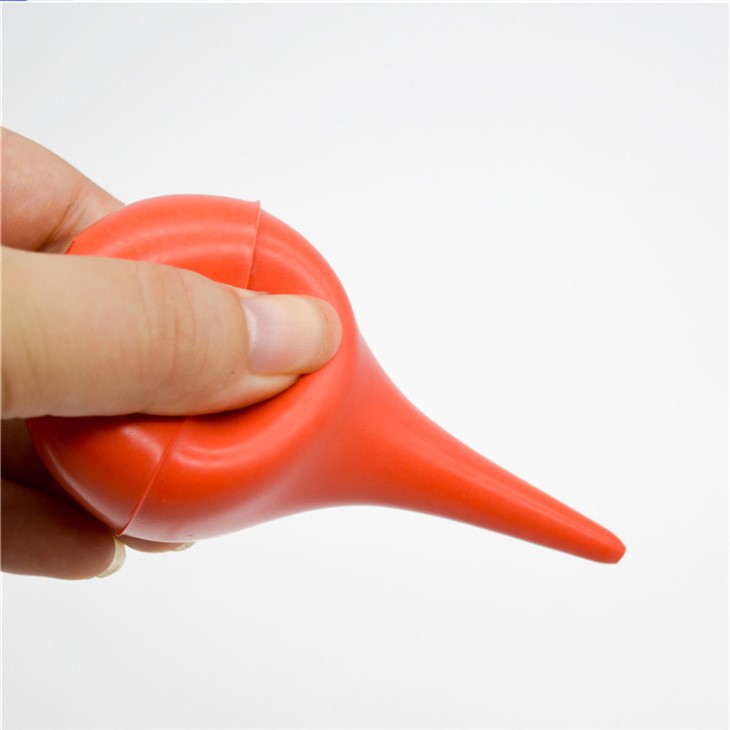Rubber Ear Washing Syringe Bulb