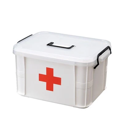 Kutija za organizatore prve pomoći za medicinu