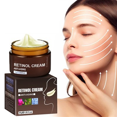 Uklonite bore Retinol krema za lice