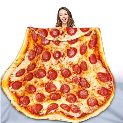 Pokrivač za pizzu od mekog flanela